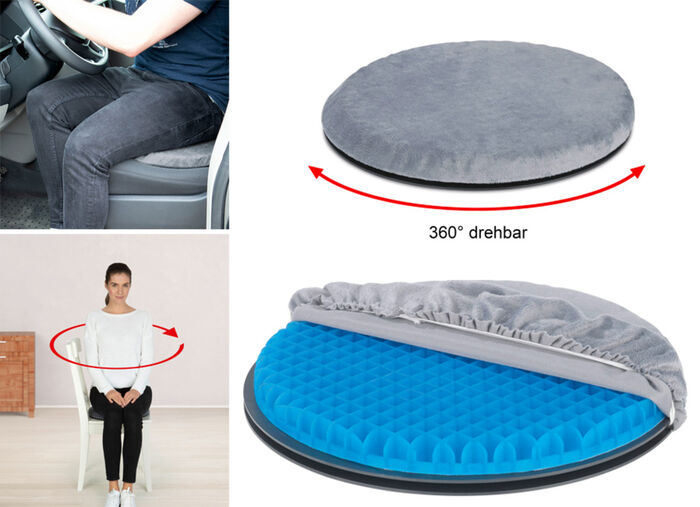 Gel-Sitzkissen 
