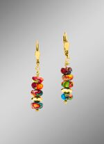 Schimmernde Ohrringe 