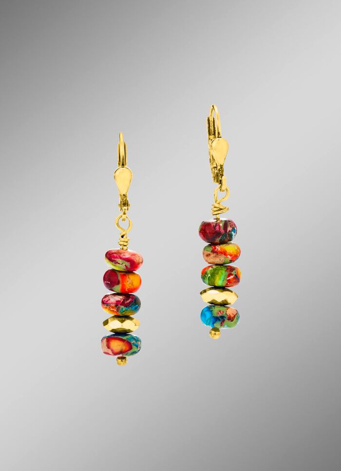 Schimmernde Ohrringe 