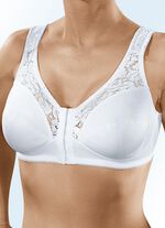 Speidel Zweierpack BH mit Vorderverschluss WEISS