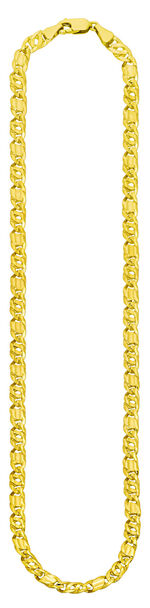 Massive, diamantierte Achter-Rebhuhn-Halskette 