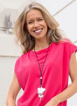 Halskette mit Ginkgo-Bl&auml;tter 