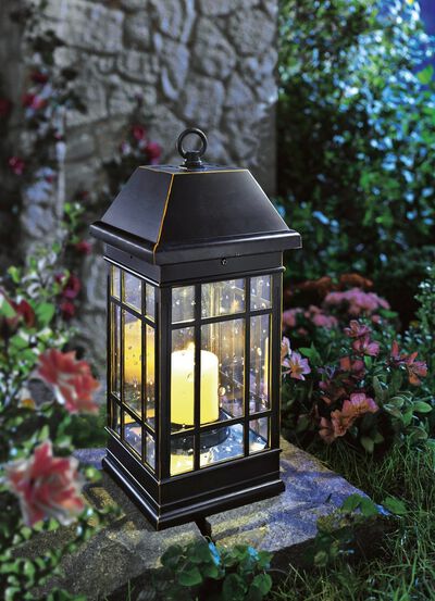 Solar-Laterne Sevilla 