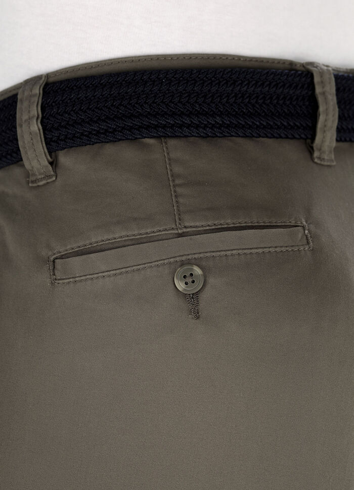 Thermohose in 4 Farben mit Seitentaschen SAND