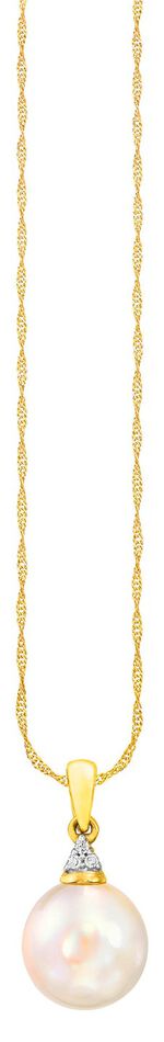 Wundersch&ouml;ner Anh&auml;nger mit hochwertiger S&uuml;dsee-Perle 