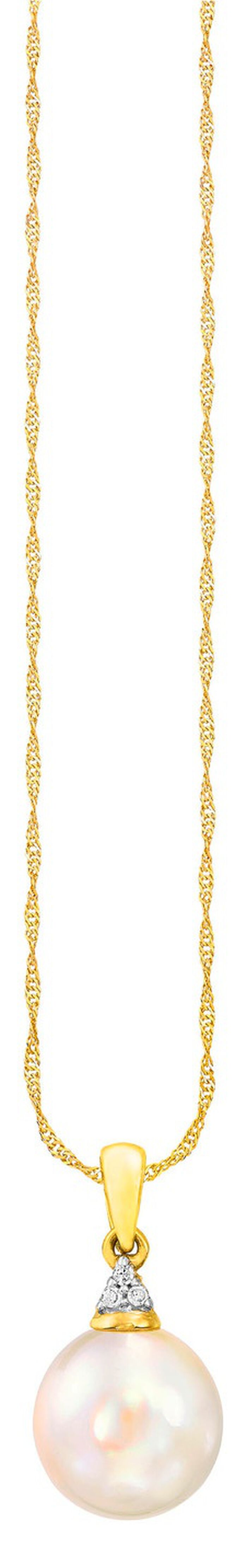 Wundersch&ouml;ner Anh&auml;nger mit hochwertiger S&uuml;dsee-Perle 