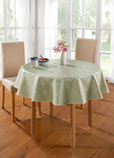 Wachstuch-Tischdecke mit Pusteblumen-Motiv 