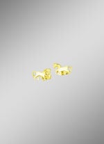 Pferde-Ohrstecker aus Gold 