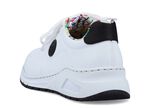 Rieker, stylische Damen-Sneaker, Weite H, mit herausnehmbarem Fu&szlig;bett 