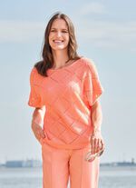 Jeans mit leicht ausgestellter Beinweite 