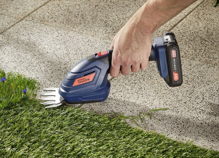 Akku-Gartenpflege-Set 3-in-1  (Akku und Ladegerät nicht im Lieferumfang) 