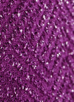 Hose mit edel funkelndem Glanzgarn BEERE