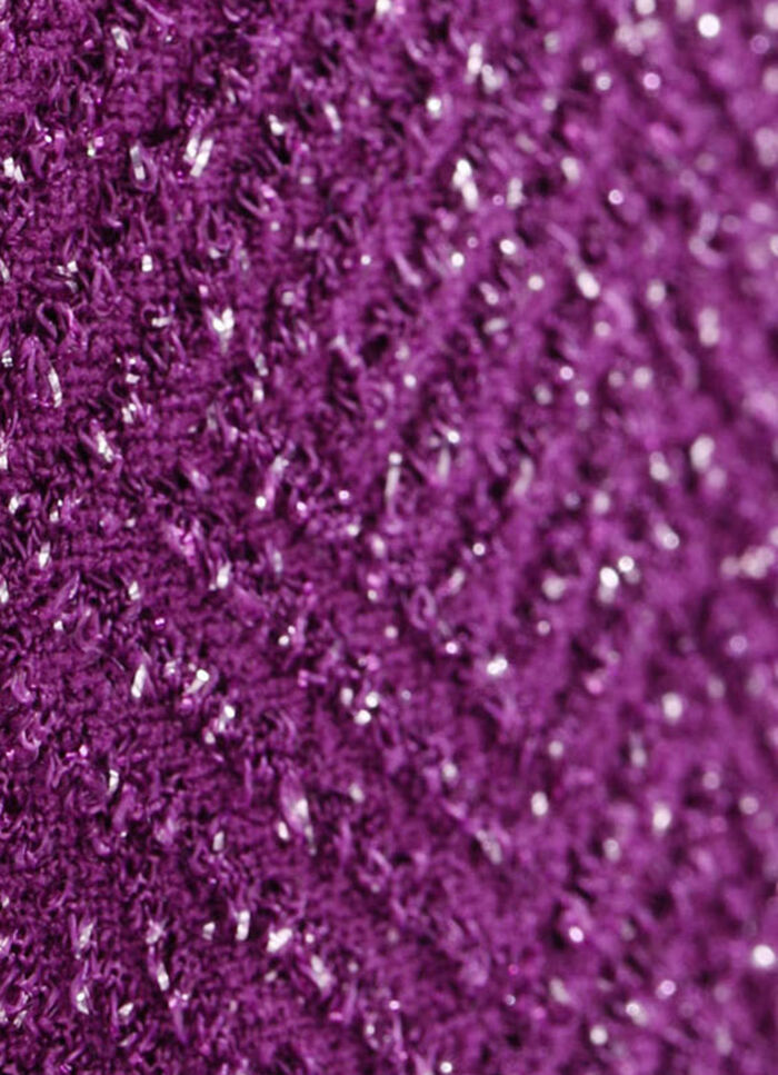 Hose mit edel funkelndem Glanzgarn BEERE