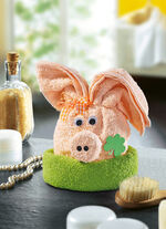 Frottier-Glücksschweinchen 