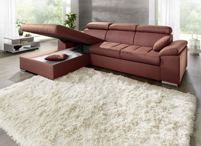 Polsterecke mit Bettfunktion TERRA