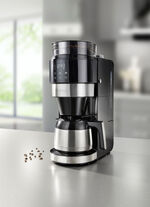 Thermo-Kaffeemaschine SCHWARZ