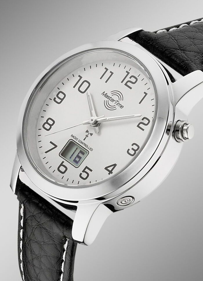 Funkgesteuerte Master Time Damenuhr 