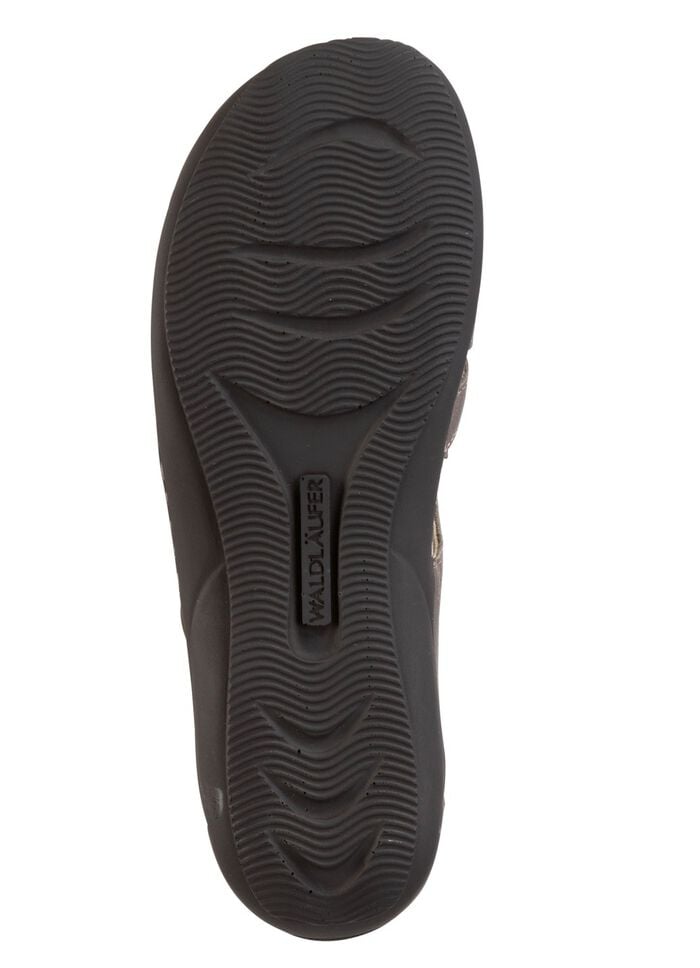 Waldl&auml;ufer Sandale mit verstellbaren Riemchen 