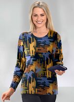 Pullover in Feinstrick 