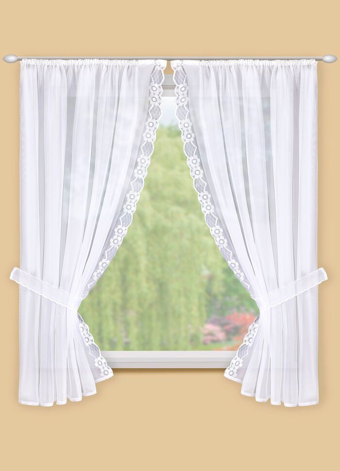 Tolle Seitenschal-Garnitur 