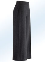 Hose in modisch verkürzter Länge ANTHRAZIT MEL.