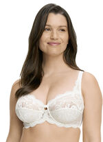 Susa B&uuml;gel-BH mit zauberhafter Elastikspitze ECRU