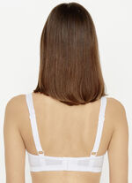 Zweierpack BH mit Spitzeneins&auml;tzen 2X WEISS