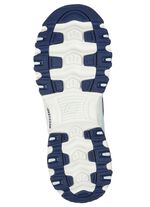 SKECHERS Schn&uuml;r-Sneaker mit Veloursleder-Bes&auml;tzen 