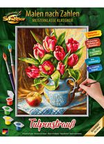 Malen nach Zahlen Tulpenstrau&szlig; 