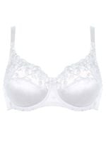 Naturana Zweierpack B&uuml;gel-BH mit T&uuml;llstickerei im Vorderteil 2X WEISS