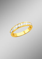 Damenring mit Zirkonia 