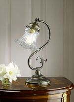 Tischleuchte in antiker Optik 