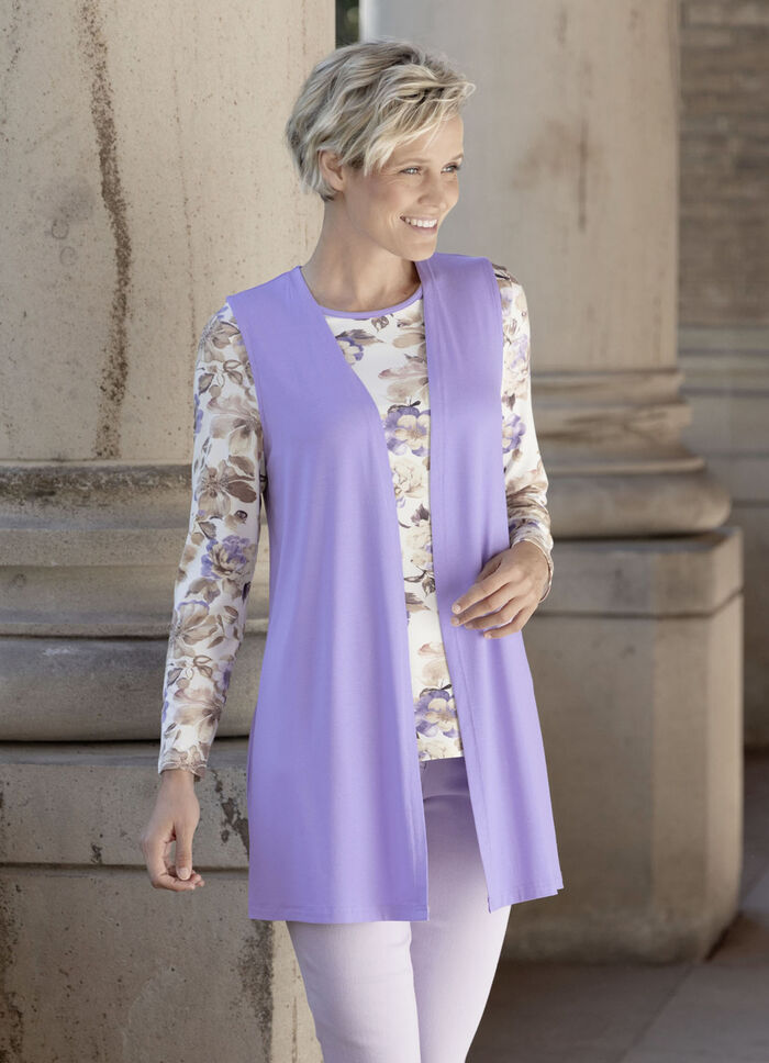 2-teiliges Set in verschlussloser Form 