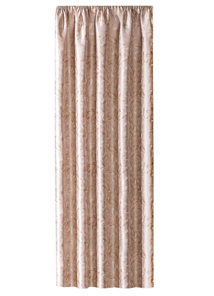 Wundervoller Einzelschal mit Blattmotiven NATUR