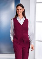 Weste mit Knopfleiste 