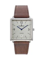 Dugena-Quartz-Herrenuhr mit robustem Titangeh&auml;use 