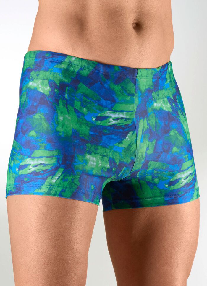 Schwab Badehose in h&ouml;herer Kastenform 