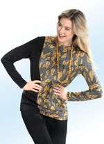 Pullover mit dekorativem Dessin 