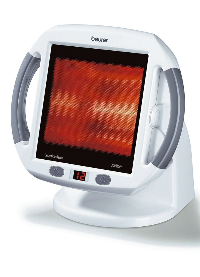 Beurer Infrarot-W&auml;rmestrahler WEISS/GRAU