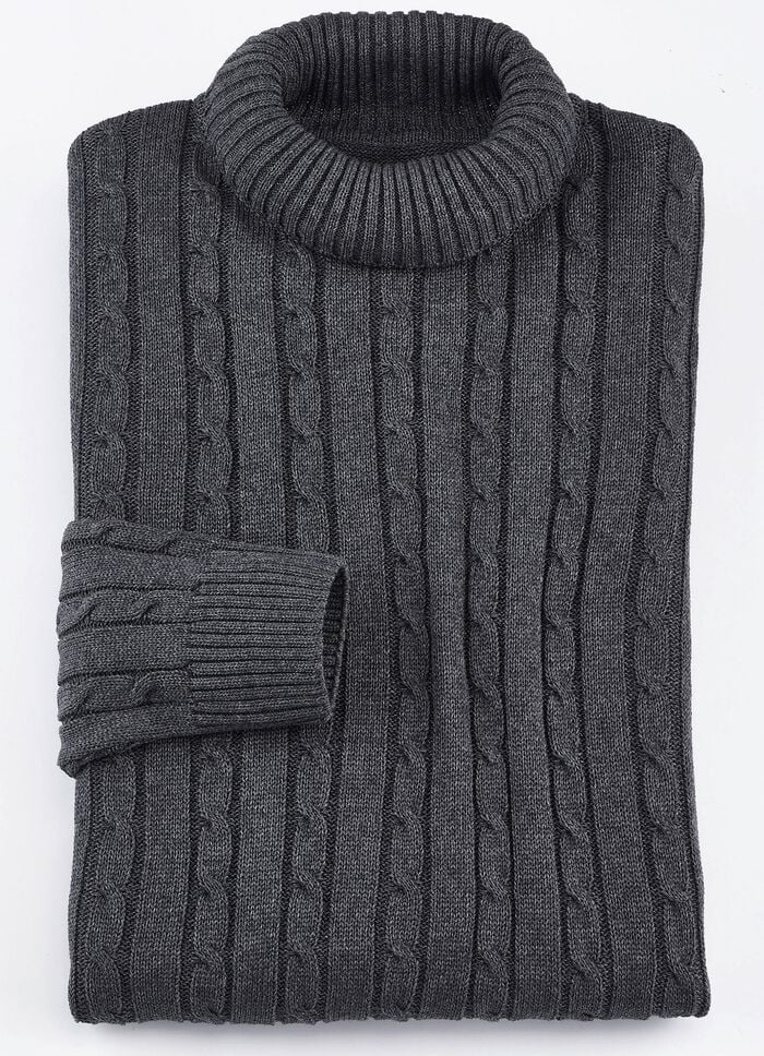 Rollkragenpullover in 5 Farben 