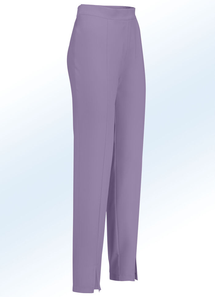 Hose mit angesagten Beinschlitzen AMETHYST