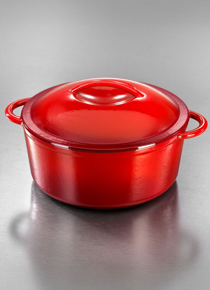 Gusseisen-Schmortopf und -Br&auml;ter 