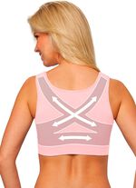 Comfort Spitzen BH im 3er-Set FLIEDER-ROSA-TAUPE