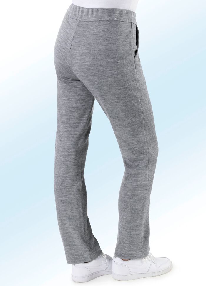 Kurhose von &bdquo;Athlet&ldquo; in 6 Farben HELLGRAU