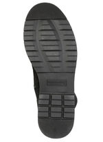 Waldläufer, bequeme Damen-Stiefeletten, Weite G, mit herausnehmbarem Fußbett SCHWARZ