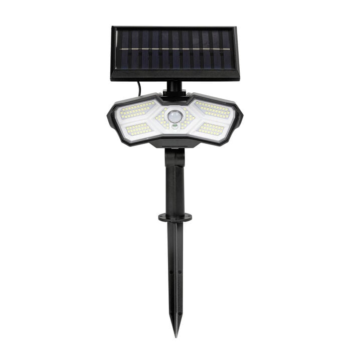 LED-Solarstrahler mit Bewegungsmelder 