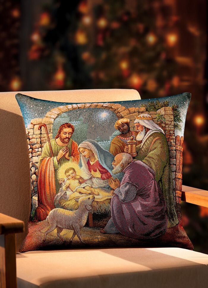 Kissenbezug Krippe mit Rei&szlig;verschluss 