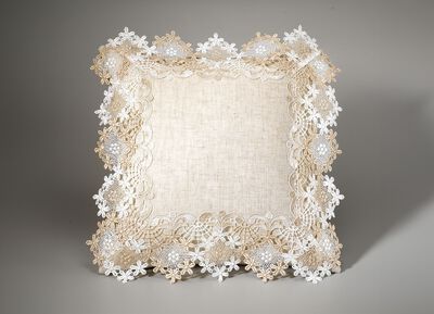 Geschmackvolle Tisch- und Raumdekoration mit  Leinen 