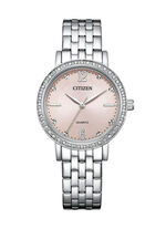 Citizen Quartz-Damenuhr mit Edelstahlbandgehäuser 