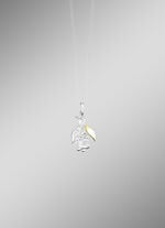 Pinguin-Anhänger in Bicolor 